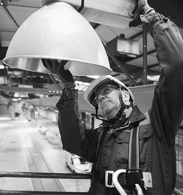 Cegelec La Rochelle - Courants forts - Courants faibles